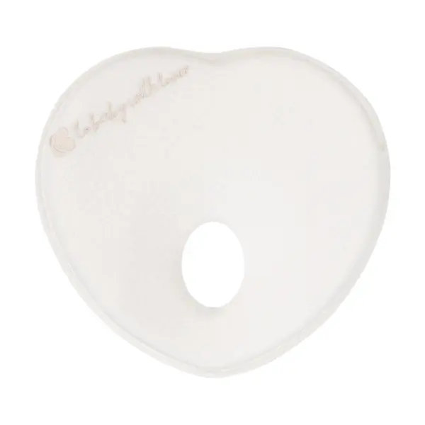 xx Oreiller ergonomique en mousse à mémoire de forme Blanc