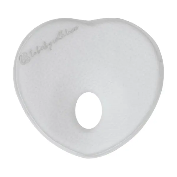 xx Oreiller ergonomique en mousse à mémoire de forme Gris Kikkaboo