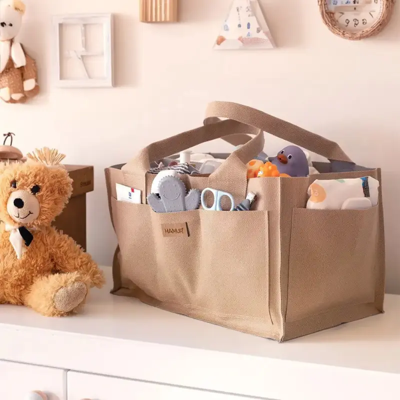 Organisateur de soins pour bébé Lamitela MD Uni Beige