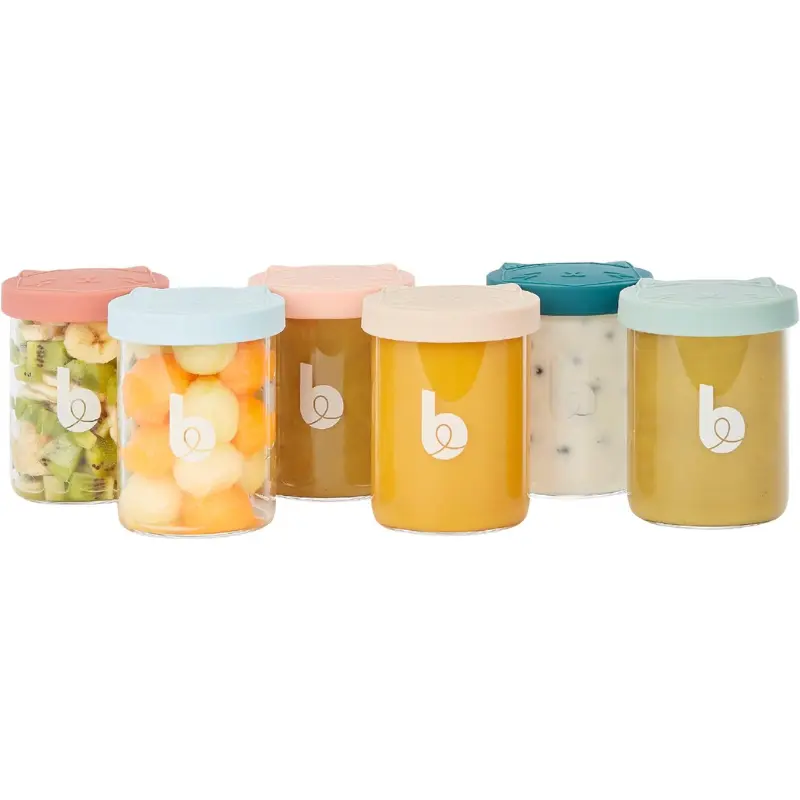 xx Pack de 6 Bols ISY Babymoov 6x250ml