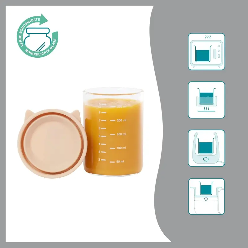 Pack de 6 Bols ISY Babymoov 6x250ml