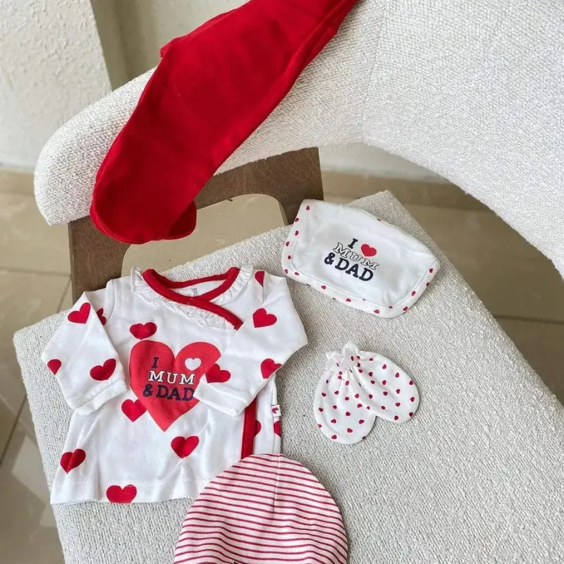 xx Pack naissance 5 pieces - caramell