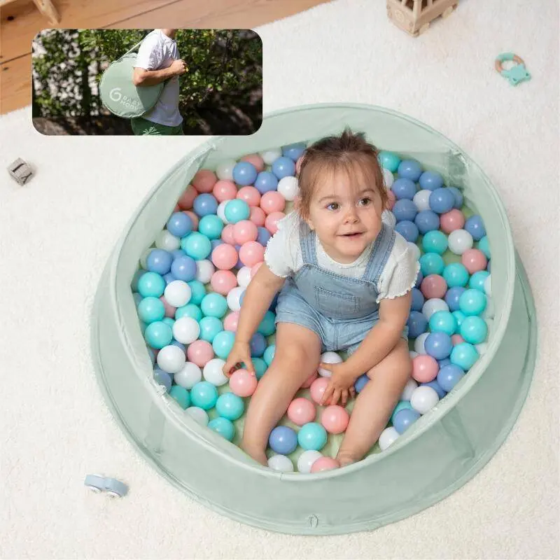 Parc de jeux et piscine pour Bébé anti-UV- Aquani- BABYMOOV