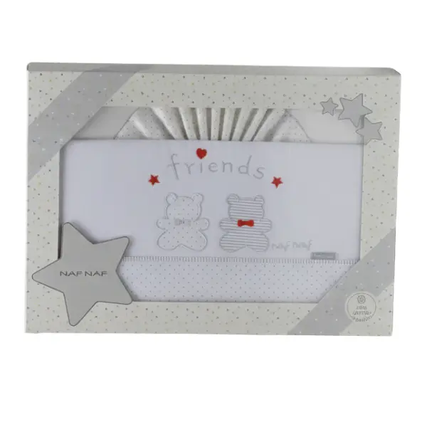 xx Parure de Lit Bébé NAF NAF friends