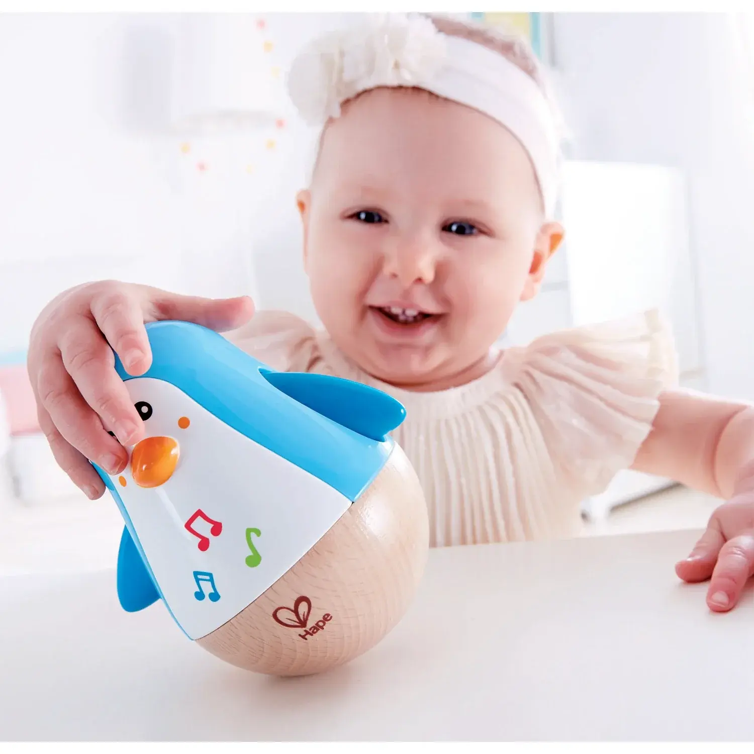 Penguin Music Wobbler - Hape