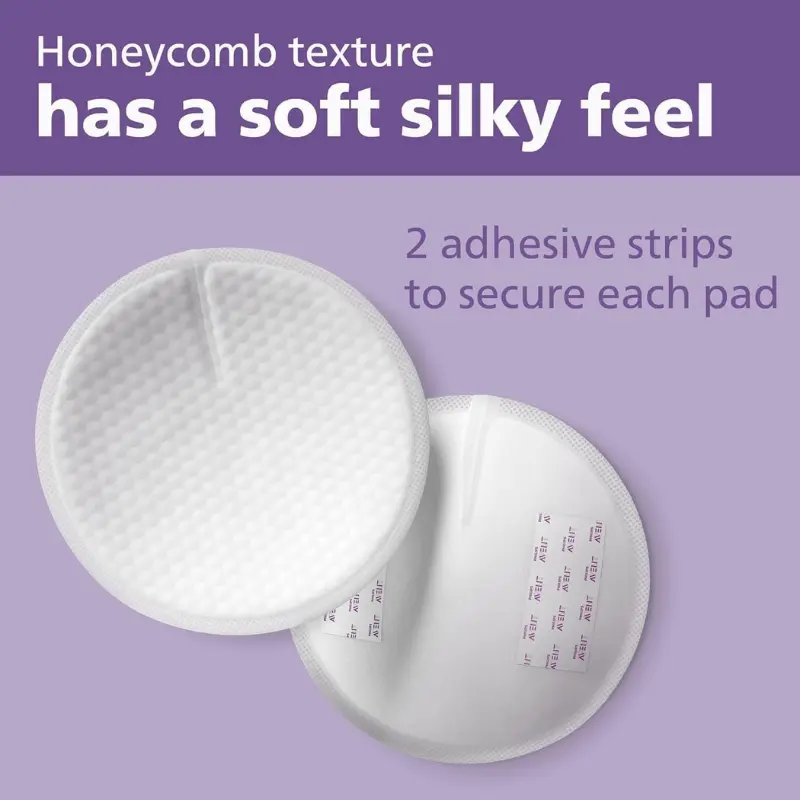 Philips Avent  24 coussinets d'allaitement jetables - jour et nuit