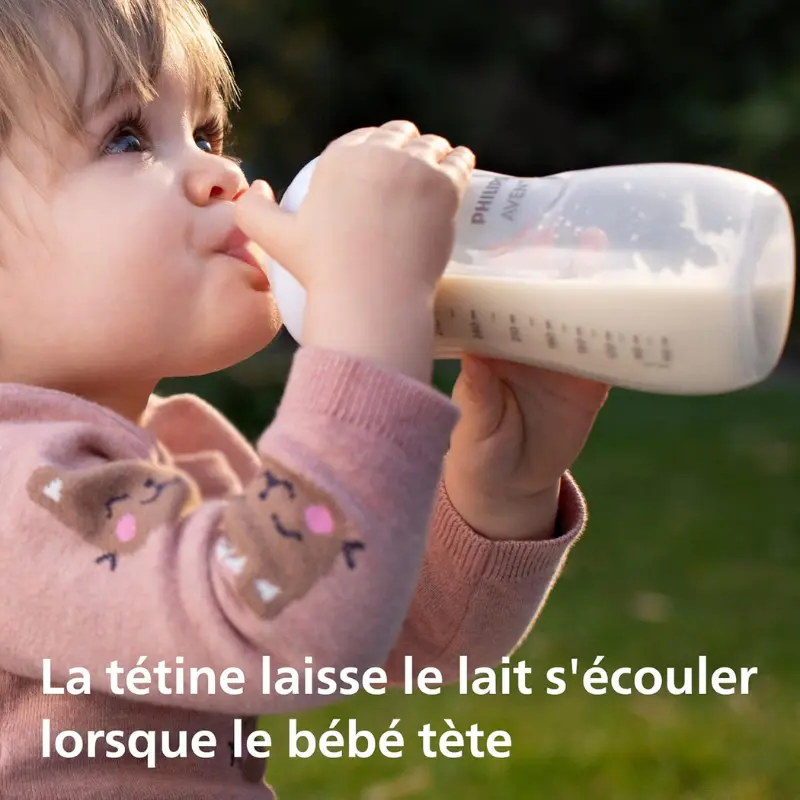 Philips Avent Biberon à Réponse Naturelle de 330 ml