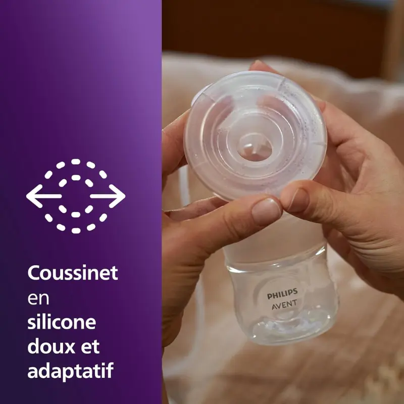 Philips Avent Tire-lait électrique double, qualité hospitalière et moteur rechargeable