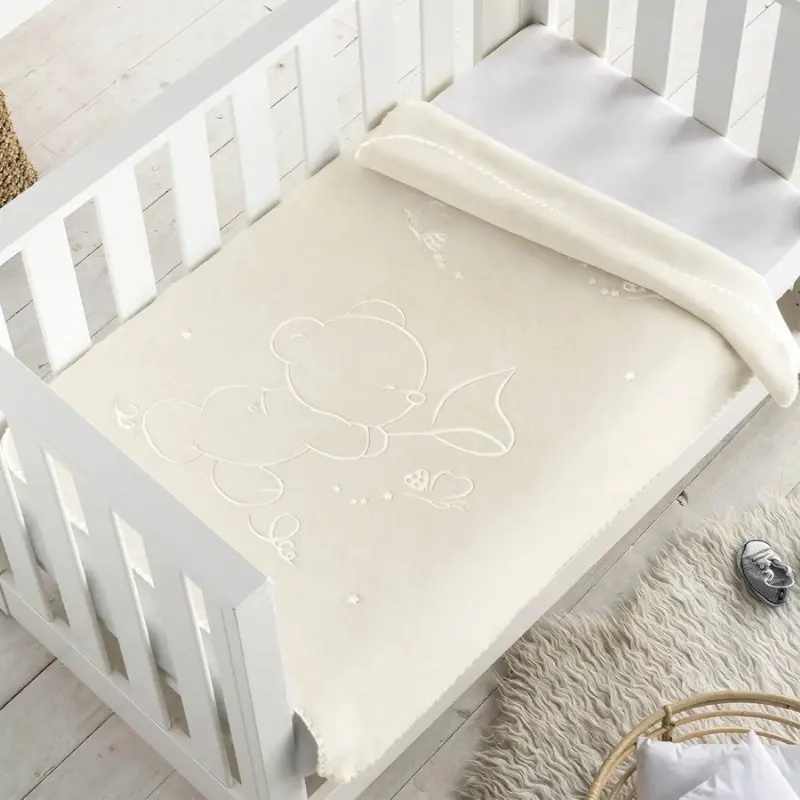 xx Pielsa Couverture pielsa Blanc 110х140 cm