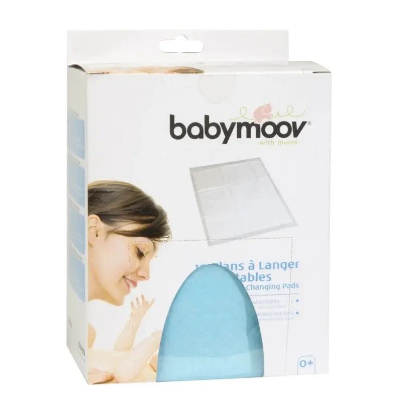 xx Plan à langer ultra absorbant (x10) Babymoov