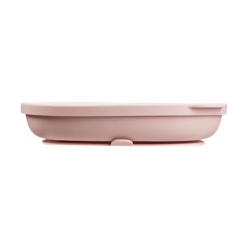 Plaque en silicone + couvercle - blush bbox