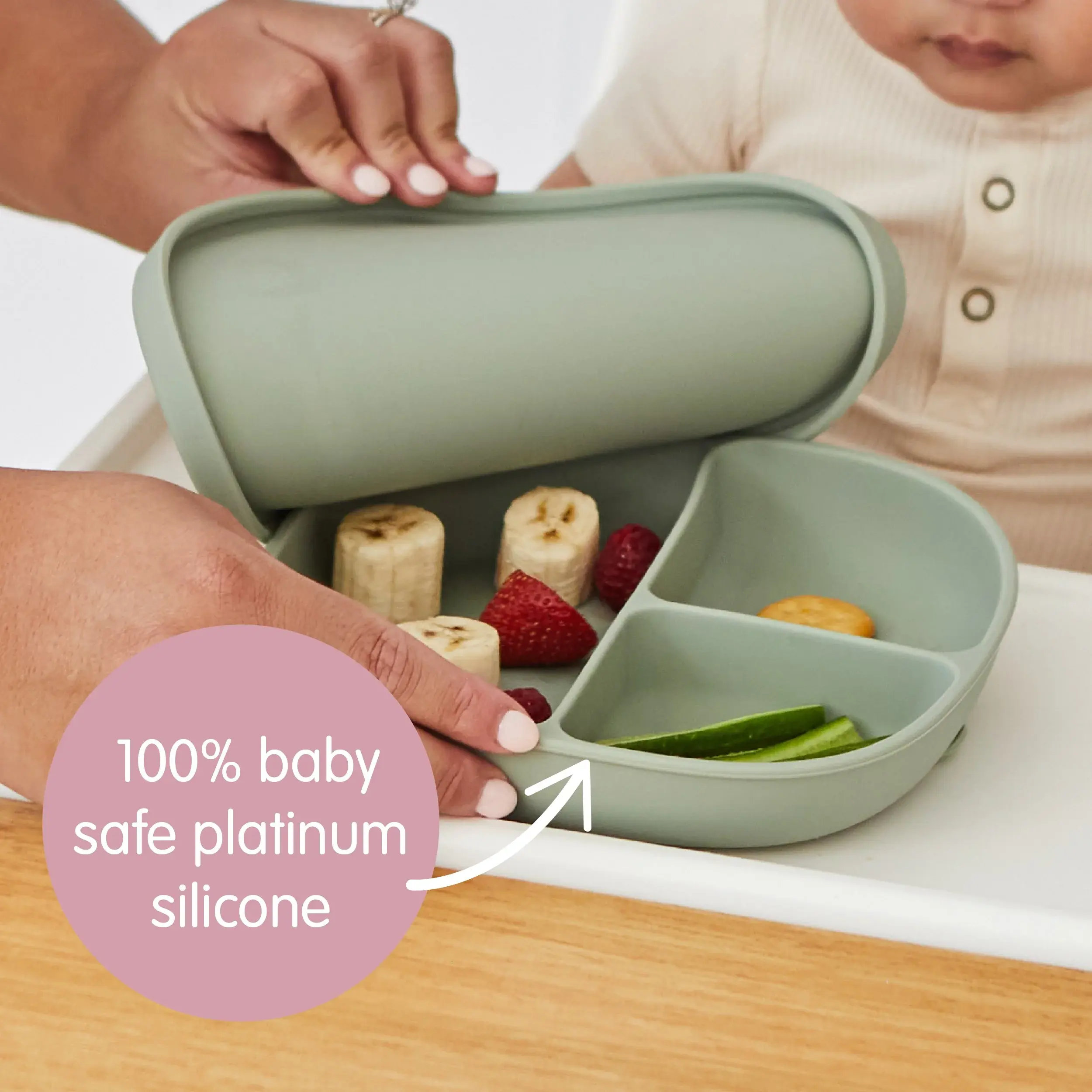 Plaque en silicone + couvercle - latte bbox