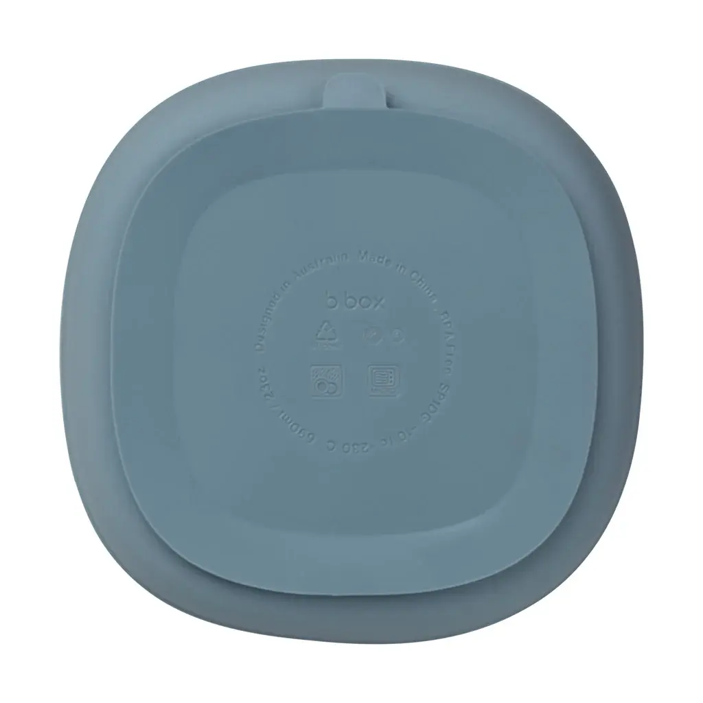 Plaque en silicone + couvercle - océan bbox