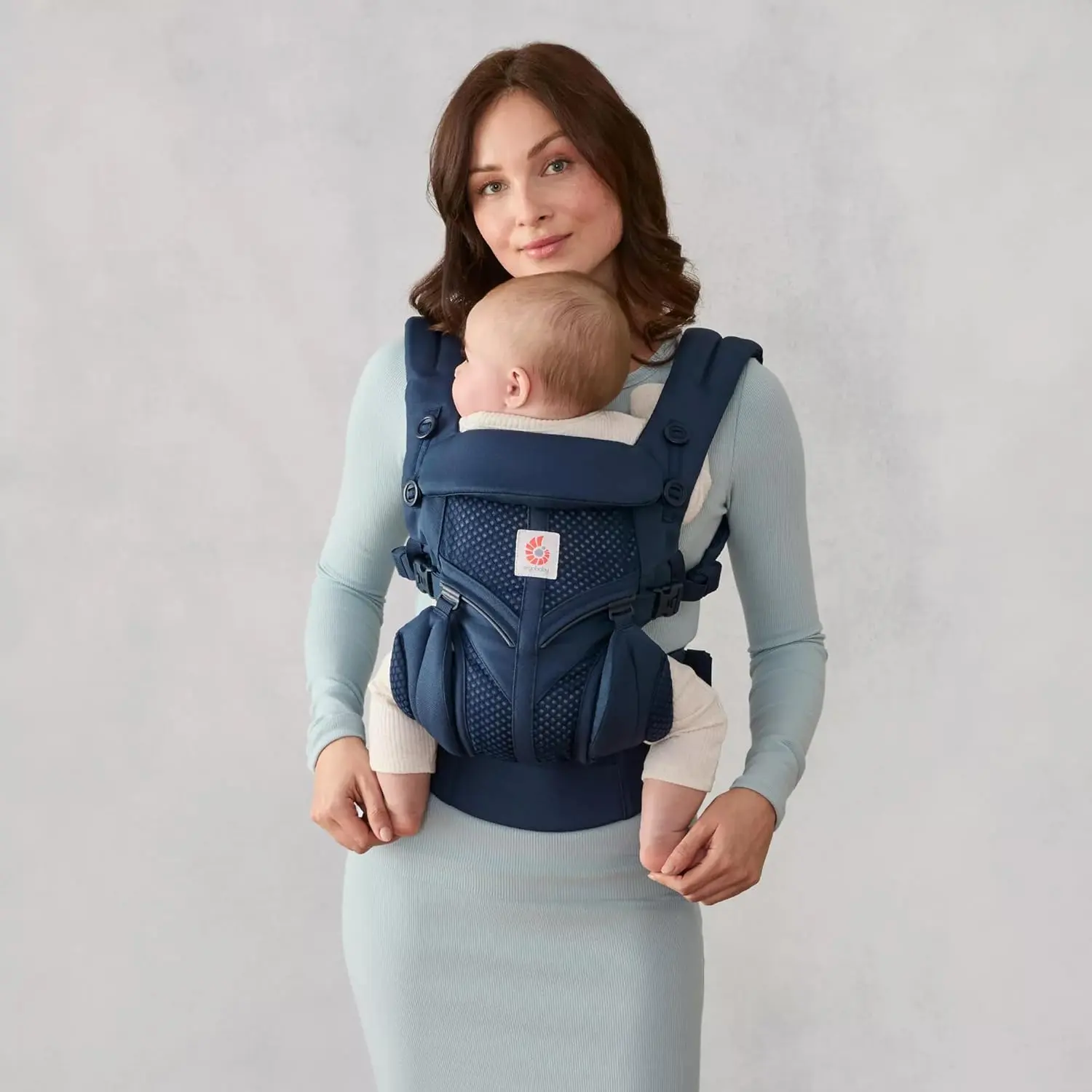 Porte-bébé Ergobaby Bleu Nuit 3 à 20 kg