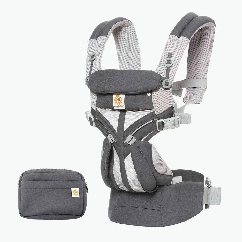 Porte-bébé Ergobaby Gris Carbone 3 à 20 kg
