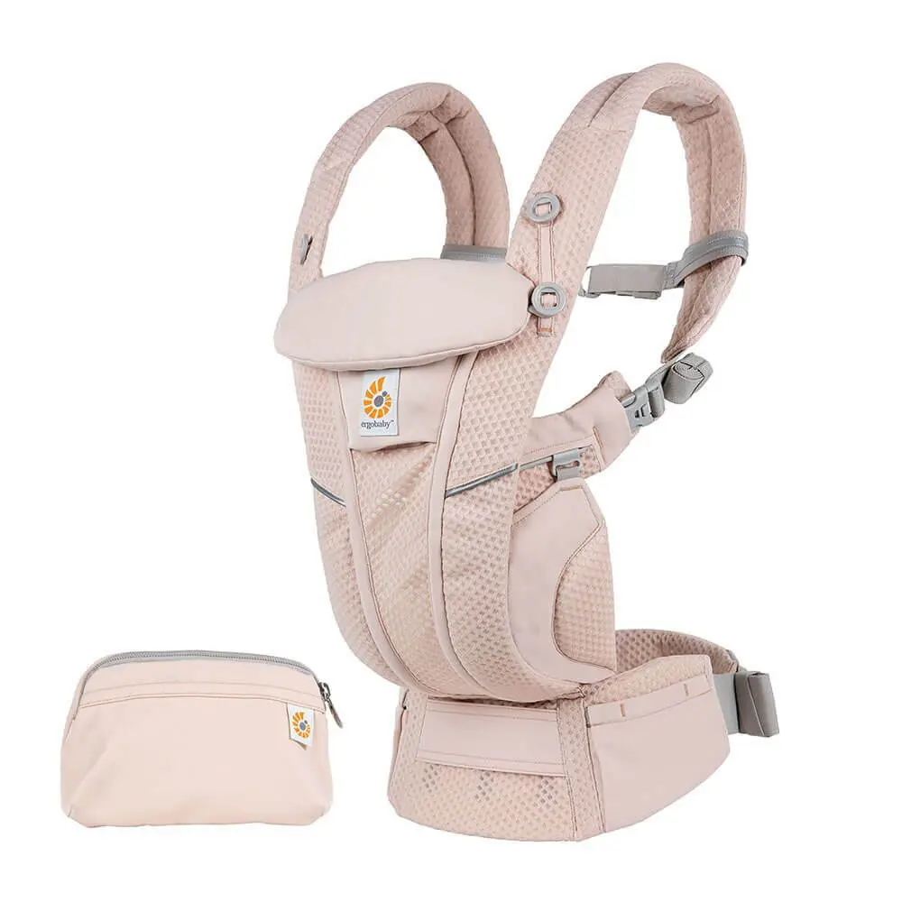 xx Porte-bébé Ergobaby Omni Breeze Rose
