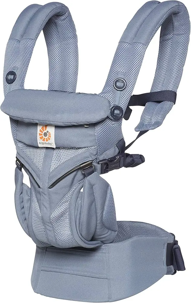 Porte-bébé Ergobaby Omni Classic Bleu Oxford 3 à 20 kg