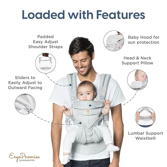 Porte-bébé Ergobaby Tissage classique 3 à 20 kg