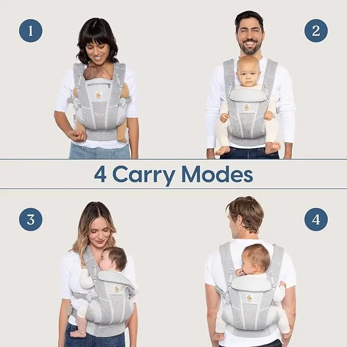 Porte-bébé Ergobaby toutes positions Bleu Nuit