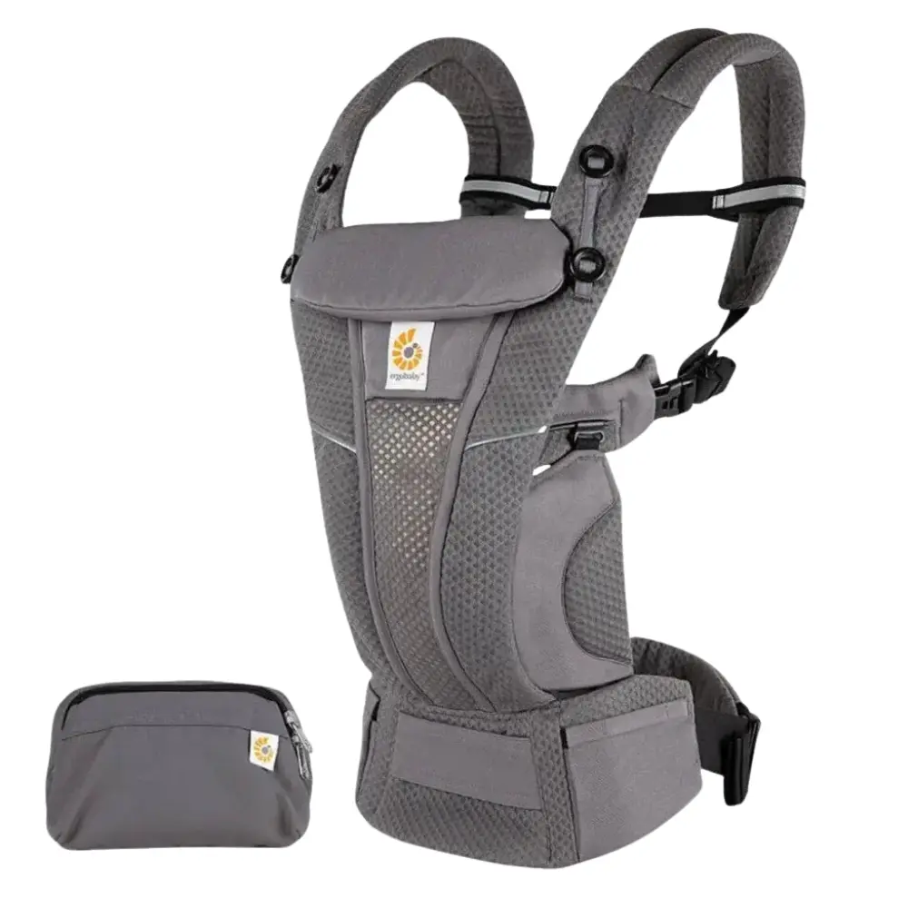 xx Porte-bébé Omni Breeze - Gris graphite