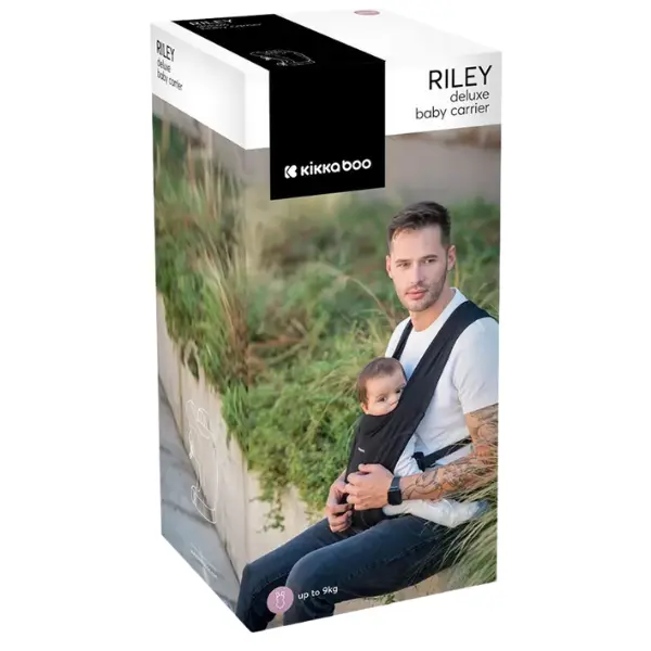 Porte bébé Riley Noir