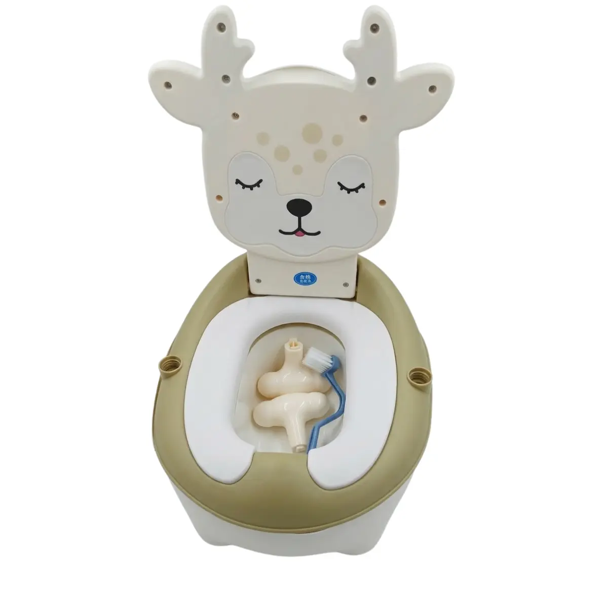 Pot de Toilette Bébé Design Renne Mignon