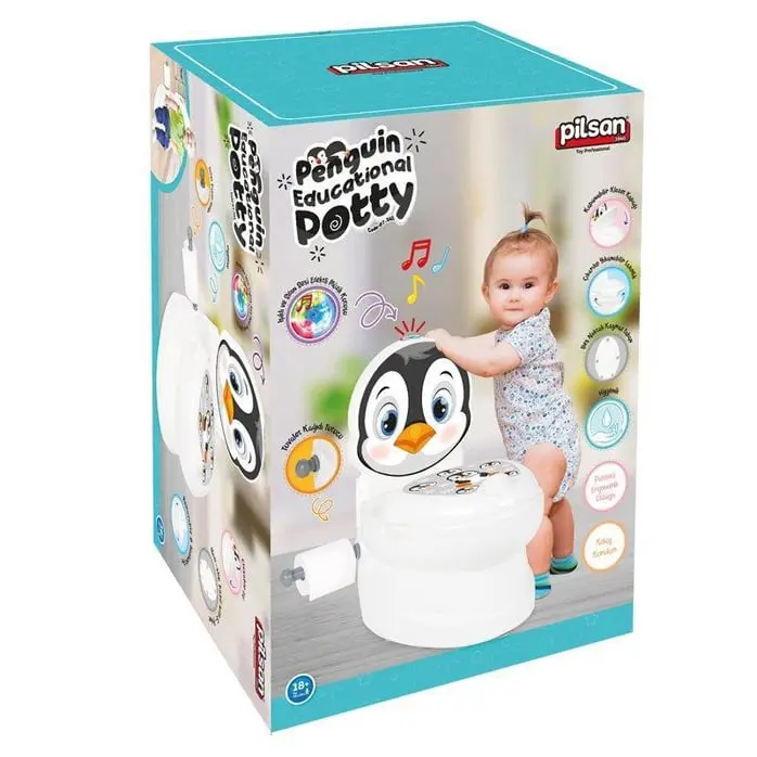 Pot interactif pour bébé Penguen, PILSAN