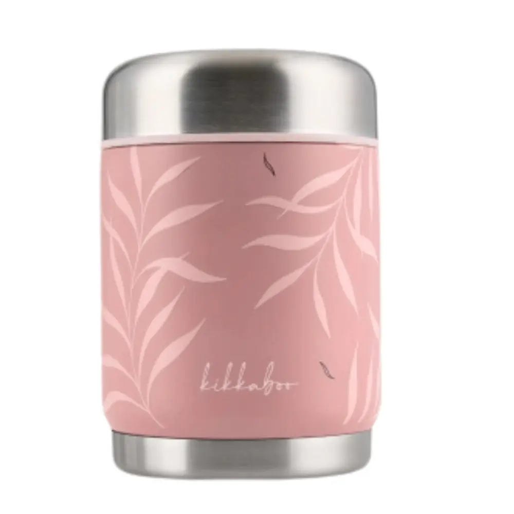 xx Pot isotherme de 400 ml Flora Blush