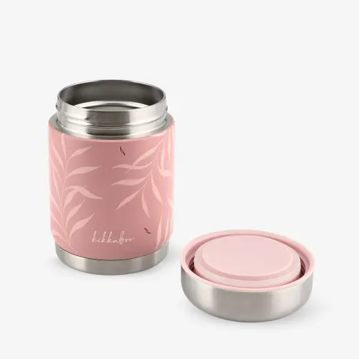 Pot isotherme de 400 ml Flora Blush