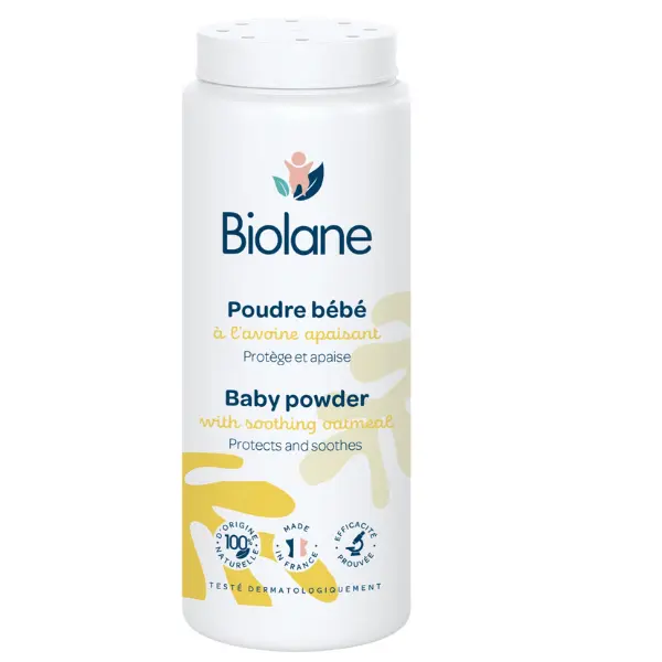 Poudre pour bébé Biolane 75 g