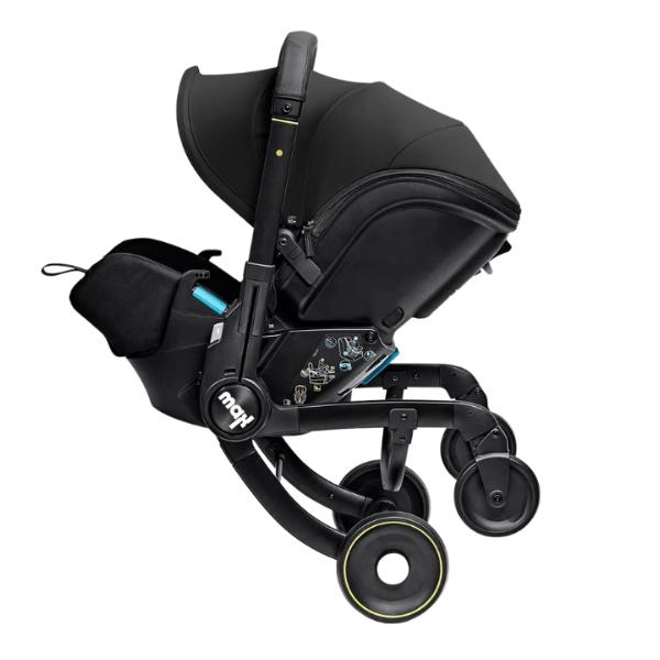 Poussette 2 en 1 i-Size MAX – Siège Auto et Poussette Bébé – Gris