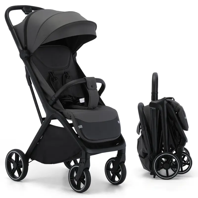 Poussette Bébé Kidilo C5 – Portable, Légère et Pliable – 0 à 3 Ans