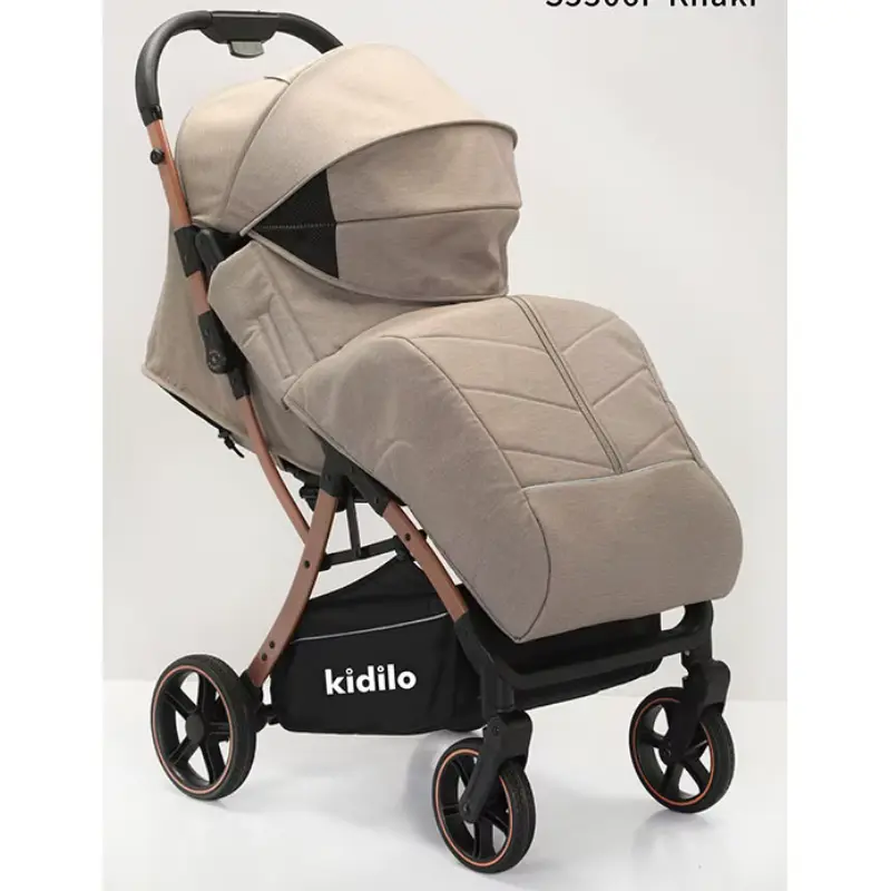 xx poussette bébé portable Kidilo -S5506f-khaki
