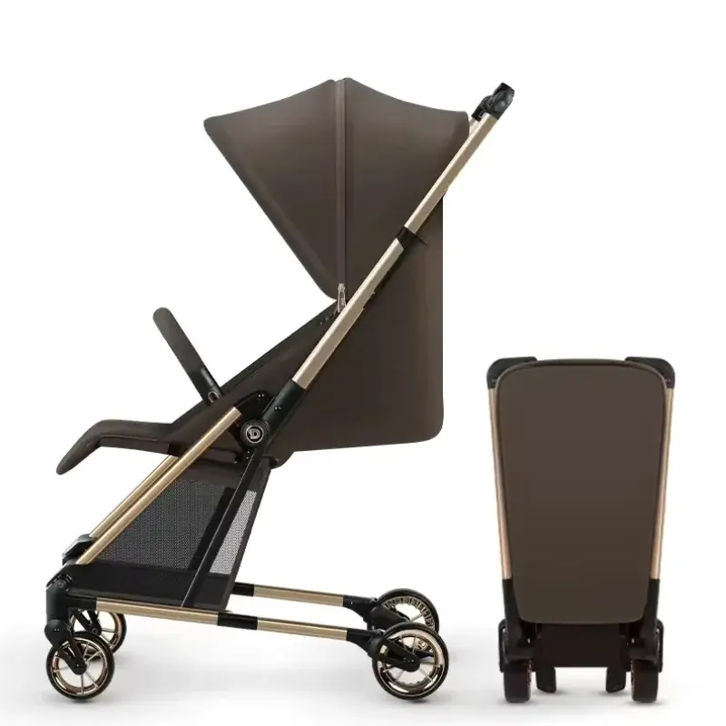 xx Poussette de voyage compacte pour tout-petits pour avion.