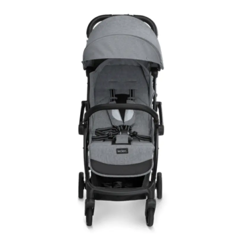 Poussette Influencer – Gris melange – Leclerc Baby