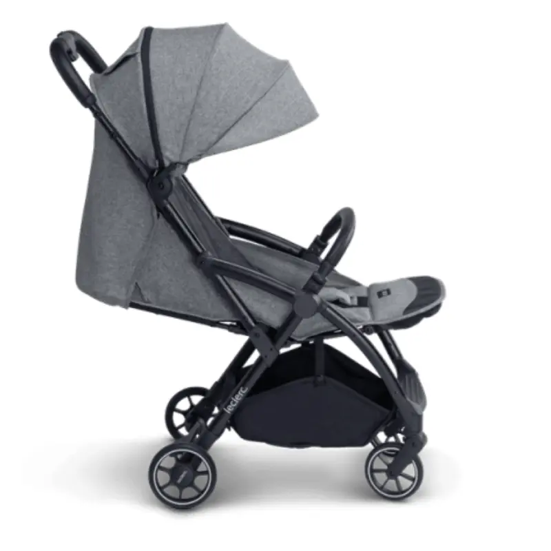 Poussette Influencer – Gris melange – Leclerc Baby