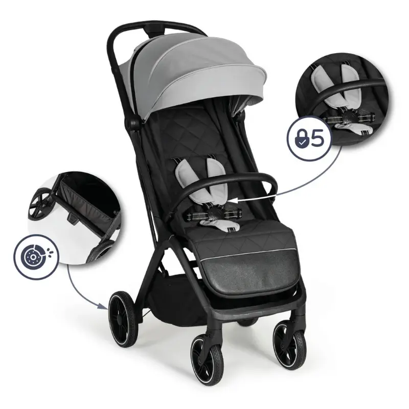 Poussette iWalk Gris – Innovaciones MS