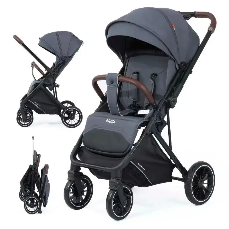 Poussette Kidilo Double face 6530
