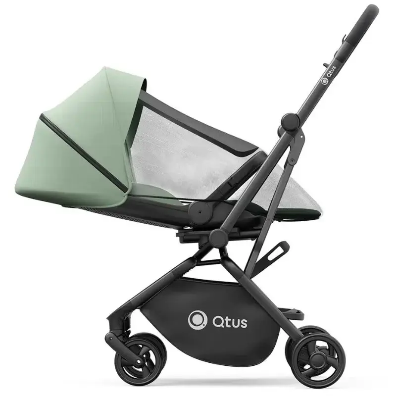 xx POUSSETTE LARK PLUS II ROTATION 360 Q9 Vert – QTUS