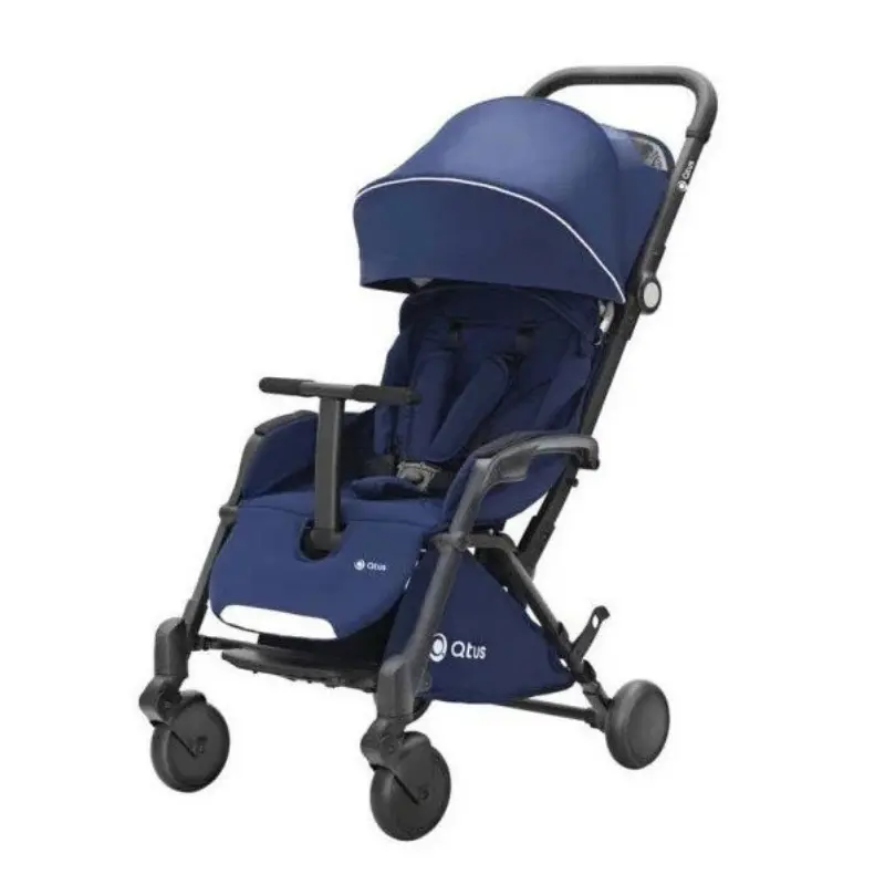 xx Poussette Qtus Tody Bleu