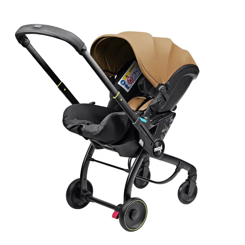 xx Poussette Siège Auto 2en1 i-Size MAX Beige