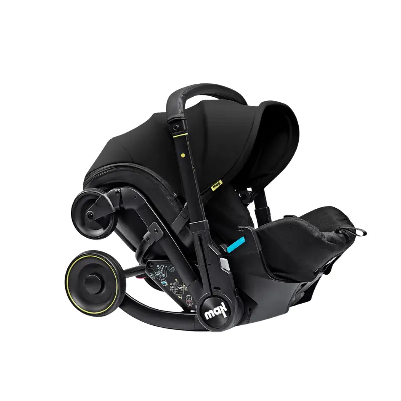 Poussette Siège Auto 2en1 i-Size MAX Noir