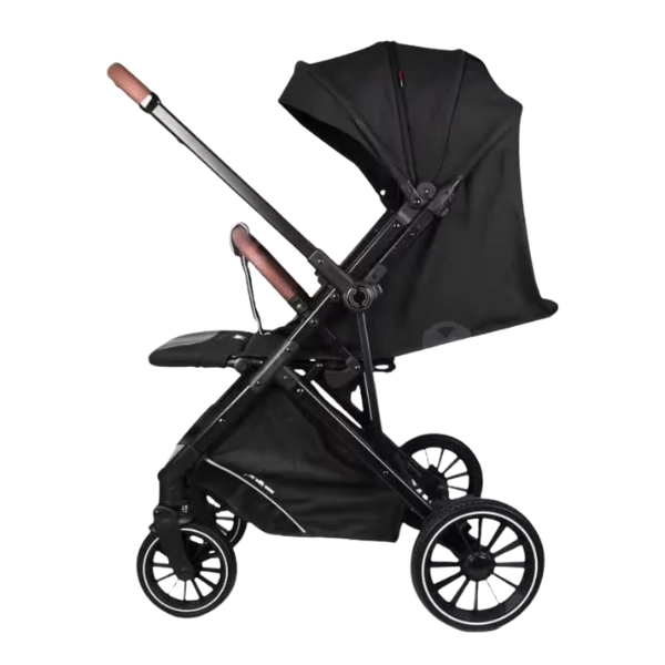 Poussette Valise Réversible avec Cache-Pieds et Sac 6530 – Kidilo – Beige