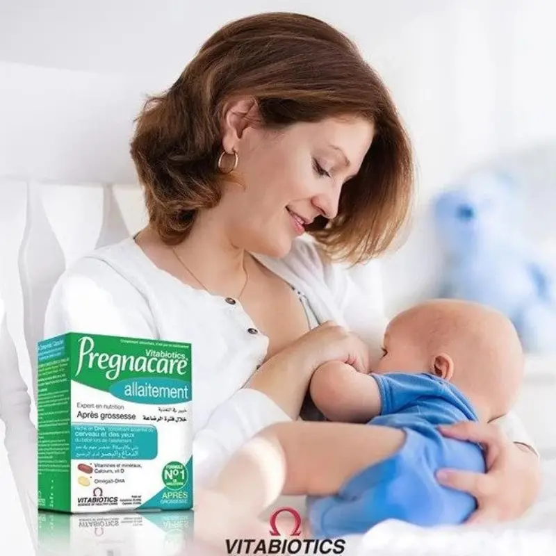 Pregnacare Allaitement 84 comprimés – Vitabiotics, vitamines et DHA après grossesse