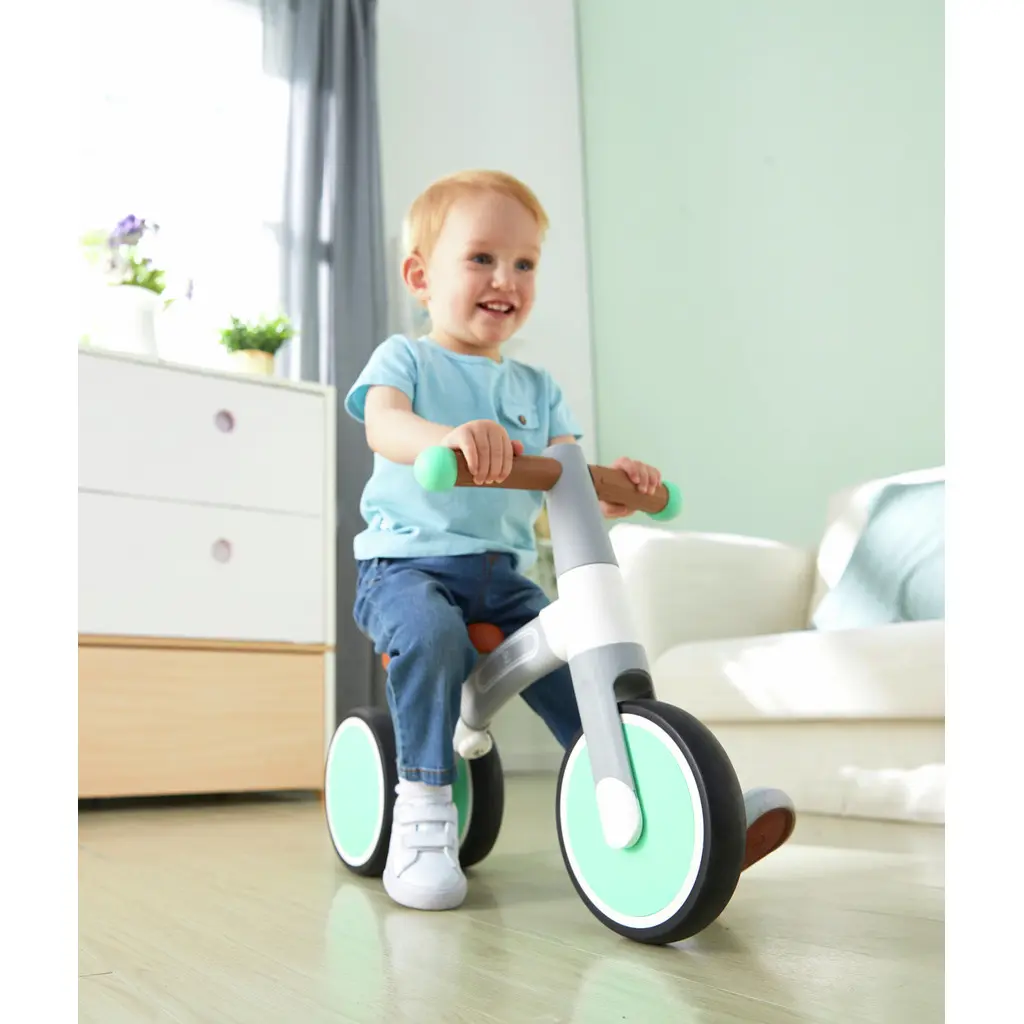 Premier tricycle pastel vert