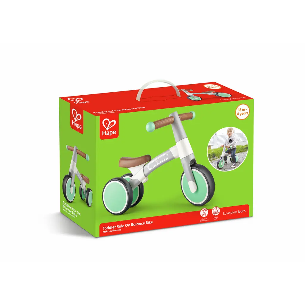 Premier tricycle pastel vert