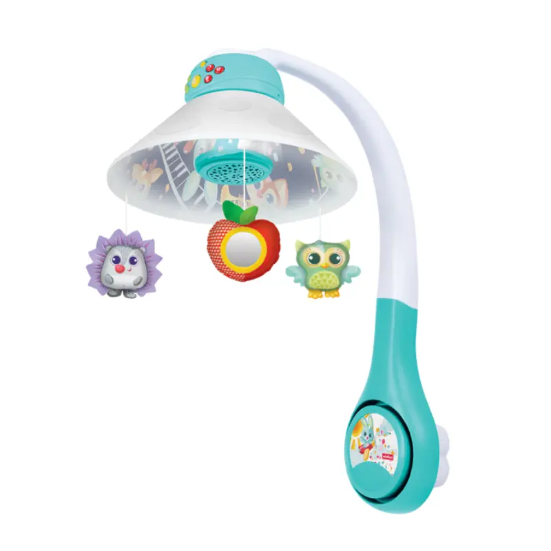 xx Projecteur de Nuit Mobile 3 en 1 Winfun – Veilleuse, Mobile et Projecteur Musical pour Bébé