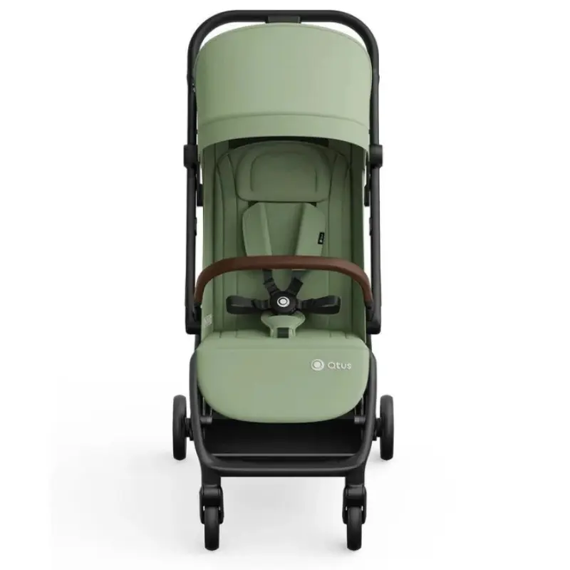QTUS Finch – Poussette Pliable Vert