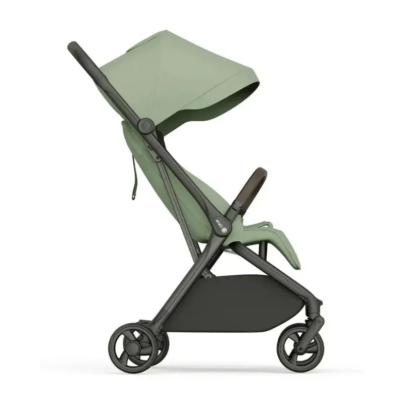 QTUS Finch – Poussette Pliable Vert