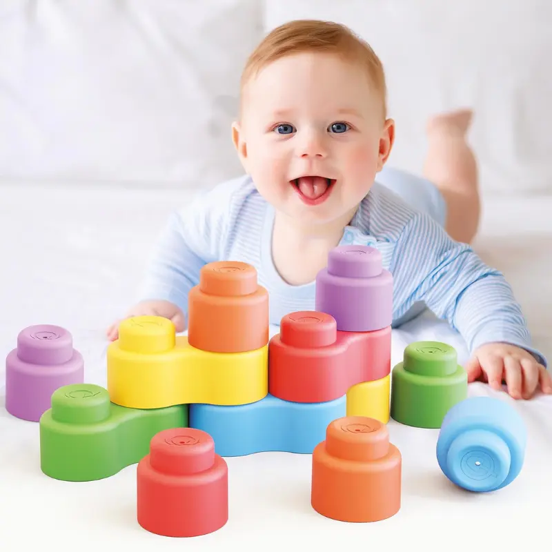 Quercetti Leggo Soft 24 Pièces - 6M+